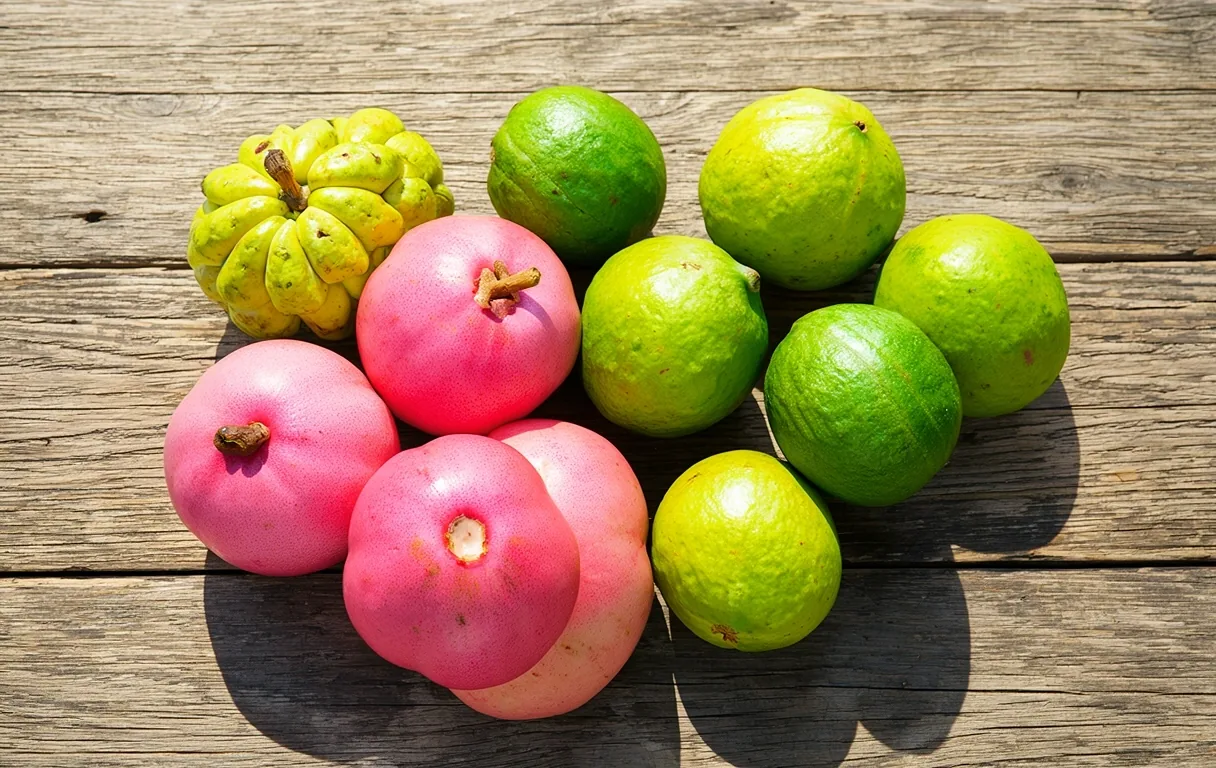 Healthy Colombian foods