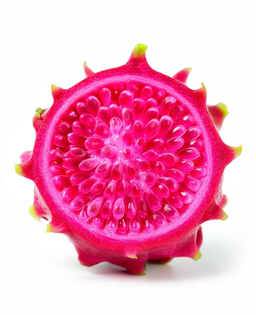 Detalle botánico de Pitaya